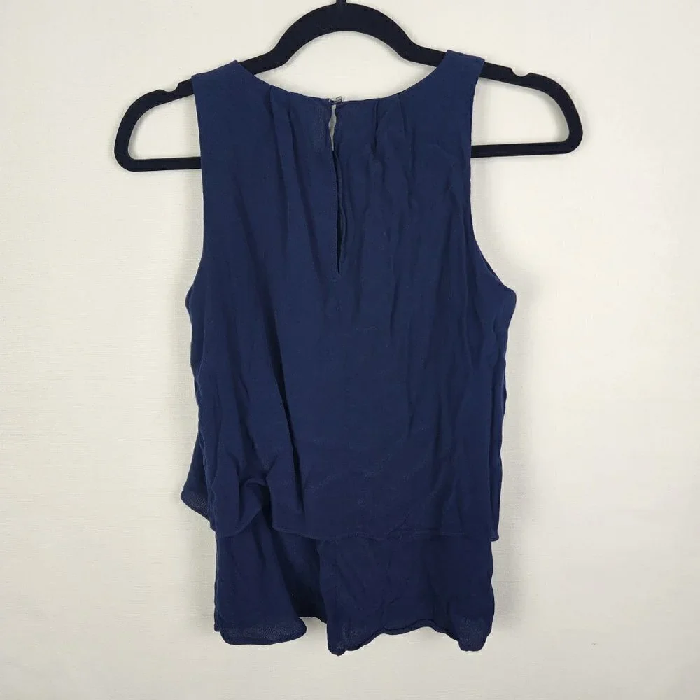 J Crew Tiered Keyhole Tank Top‎ 2